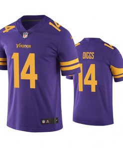 Minnesota Vikings Stefon Diggs Purple Nike Color Rush Limited Jersey
