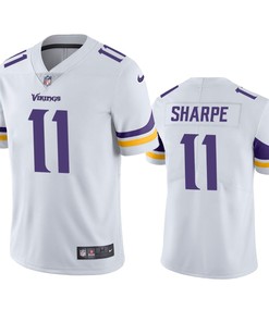 Minnesota Vikings Tajae Sharpe White Vapor Limited Jersey
