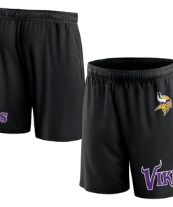 Minnesota Vikings Team Black Clincher Shorts - Men