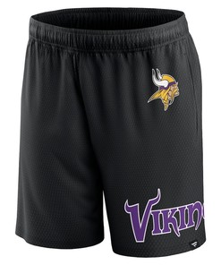 Minnesota Vikings Team Black Clincher Shorts - Men