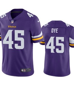 Minnesota Vikings Troy Dye Purple Vapor Untouchable Limited Jersey