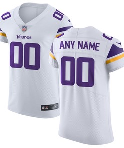 Minnesota Vikings Vapor Untouchable Elite Custom Jersey - White