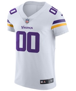 Minnesota Vikings Vapor Untouchable Elite Custom Jersey - White