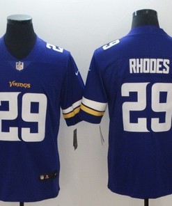 Minnesota Vikings Xavier Rhodes #29 Nfl 2020 Cobalt Blue Jersey Jersey