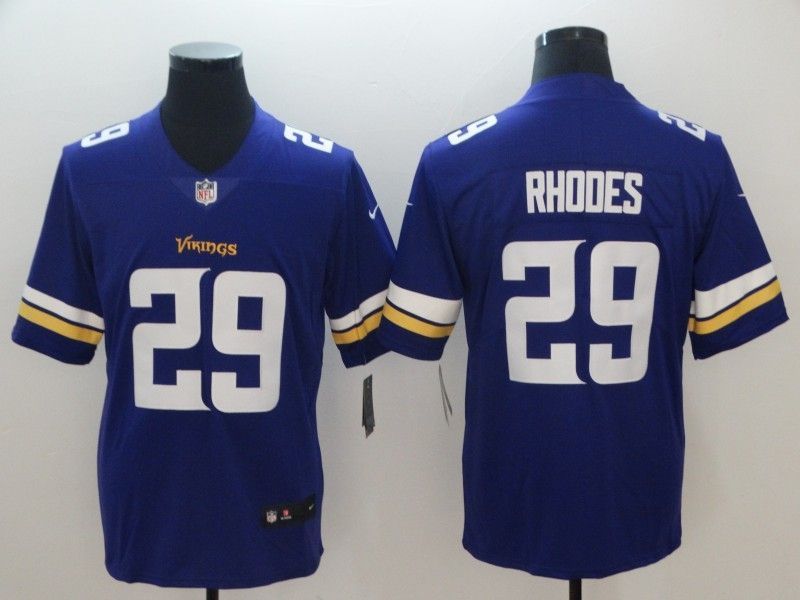 Minnesota Vikings Xavier Rhodes #29 Nfl 2020 Indigo Jersey