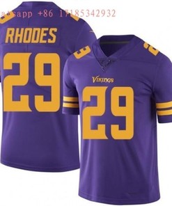 Minnesota Vikings Xavier Rhodes #29 Nfl 2020 Purple Jersey Jersey