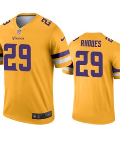 Minnesota Vikings Xavier Rhodes Gold Inverted Legend Jersey