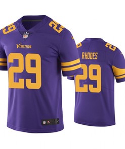 Minnesota Vikings Xavier Rhodes Purple Nike Color Rush Limited Jersey