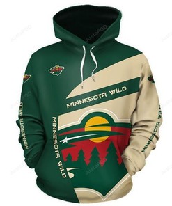 Minnesota Wild 3D Hoodie Zip Hoodie 04