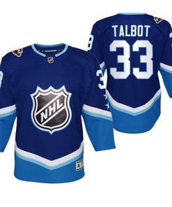 Minnesota Wild Cam Talbot Blue 2022 All-Star Western Jersey Youth