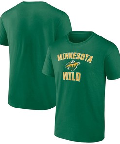 Minnesota Wild Special Edition 2.0 Wordmark T-Shirt - Kelly Green