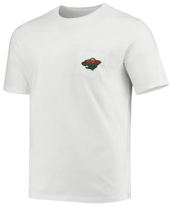 Minnesota Wild Vineyard Vines St. Patrick's Day T-Shirt - White