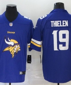Minnessota Vikings Adam Thielen #19 Nfl 2020 Cobalt Jersey