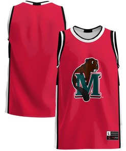 Minot State Beavers Basketball Jersey - Red Ncaa