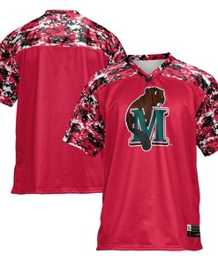 Minot State Beavers Football Jersey - Red Ncaa