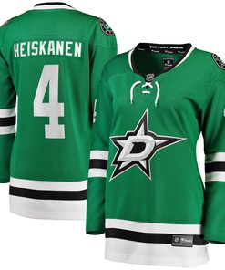 Miro Heiskanen Dallas Stars Fanatics Branded Womens Home Breakaway Player Jersey - Kelly Green Nhl