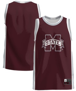 Mississippi State Bulldogs Basketball Jersey - Maroon Ncaa