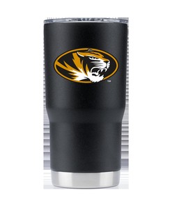 Missouri Black Tumbler - Missouri Black Team Logo Tumbler - Show Your Team Spirit