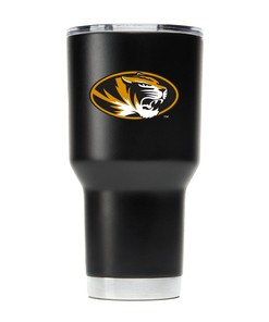Missouri Black Tumbler - Missouri Black Team Logo Tumbler - Show Your Team Spirit