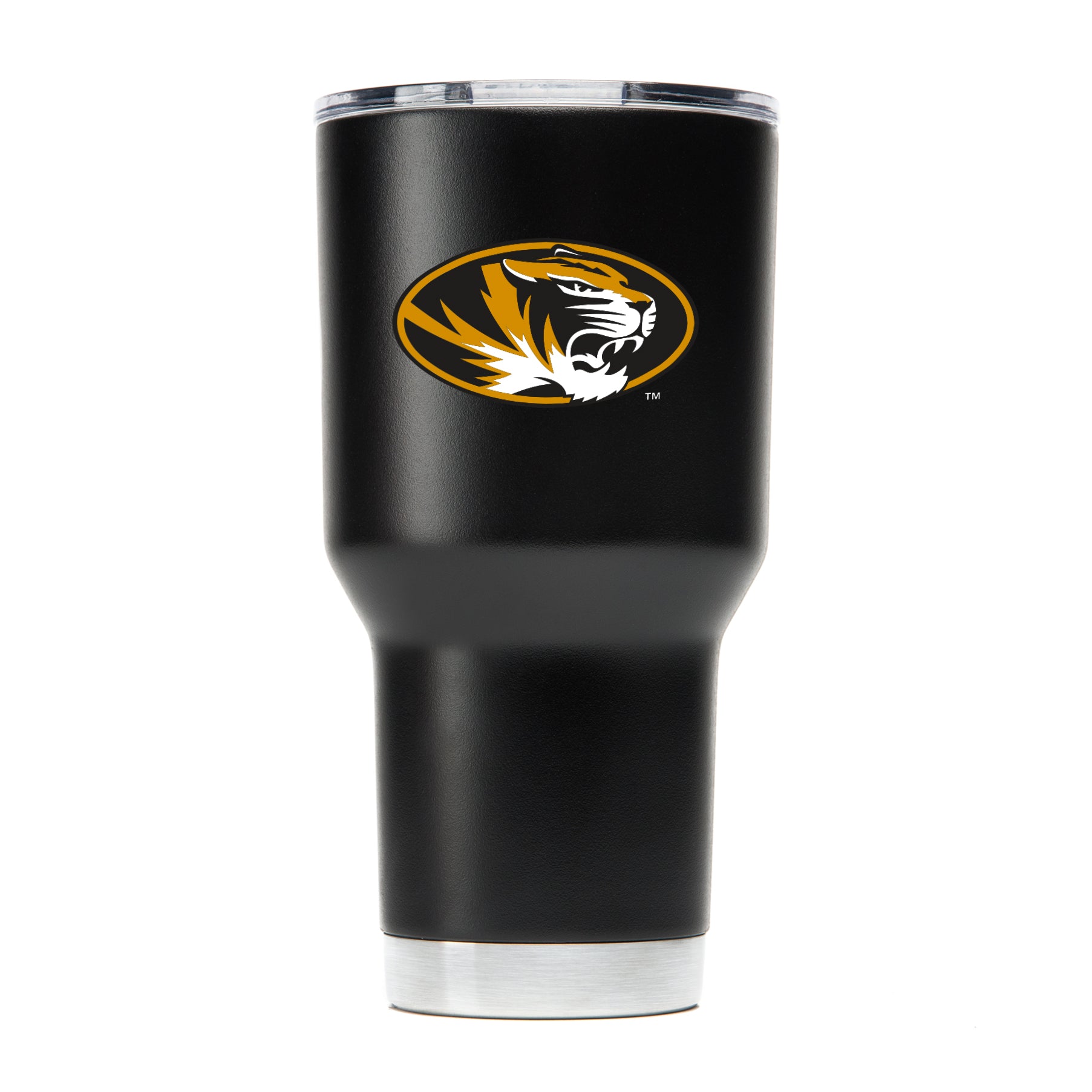 Missouri Black Tumbler - Missouri Black Team Logo Tumbler - Show Your Team Spirit
