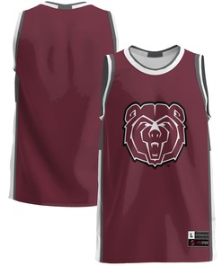 Missouri State University Bears Basketball Jersey - Maroon Ncaa