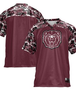 Missouri State University Bears Football Jersey - Maroon Ncaa