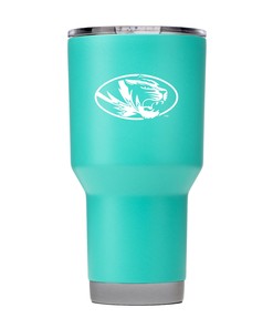 Missouri Teal Tumbler - Vibrant Teal Drinkware