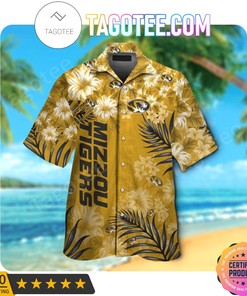 Missouri Tigers Aloha Hawaii Shirt