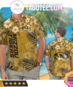 Missouri Tigers Aloha Hawaii Shirt