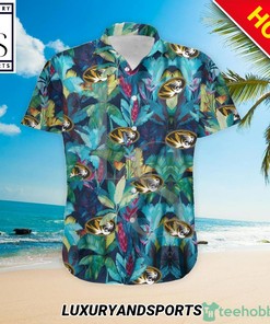 Missouri Tigers Floral Tropical Hawaiian Shirt