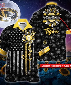 Missouri Tigers Hawaiian Shirt - X161