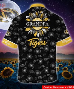 Missouri Tigers Hawaiian Shirt - X161