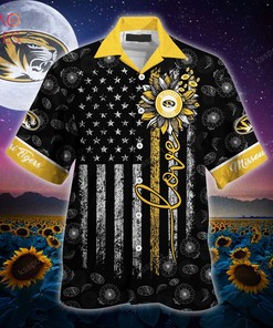 Missouri Tigers Hawaiian Shirt - X161