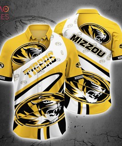 Missouri Tigers Hawaiian Shirt for New Season