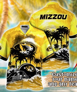 Missouri Tigers NCAA Best Hawaiian Shirt Ever- Customize Any Team Any League
