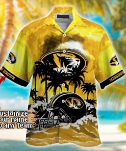 Missouri Tigers NCAA Best Hawaiian Shirt Ever- Customize Any Team Any League
