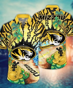 Missouri Tigers NCAA Flower Hawaii Shirt For Fans Ver 1