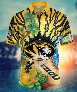 Missouri Tigers NCAA Flower Hawaii Shirt For Fans Ver 1