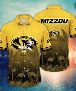 Missouri Tigers NCAA Flower Hawaii Shirt For Fans Ver 10