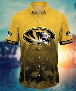 Missouri Tigers NCAA Flower Hawaii Shirt For Fans Ver 10