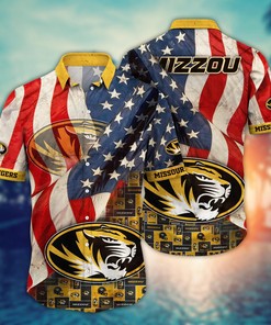 Missouri Tigers NCAA Flower Hawaii Shirt For Fans Ver 11