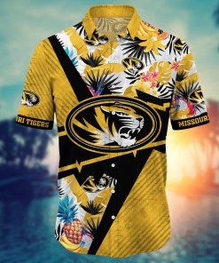 Missouri Tigers NCAA Flower Hawaii Shirt For Fans Ver 12