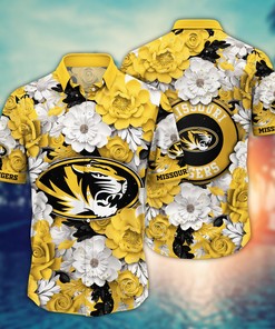 Missouri Tigers NCAA Flower Hawaii Shirt For Fans Ver 13