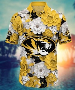 Missouri Tigers NCAA Flower Hawaii Shirt For Fans Ver 13