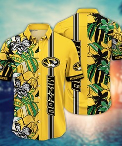 Missouri Tigers NCAA Flower Hawaii Shirt For Fans Ver 14