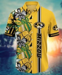 Missouri Tigers NCAA Flower Hawaii Shirt For Fans Ver 14
