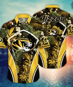 Missouri Tigers NCAA Flower Hawaii Shirt For Fans Ver 15
