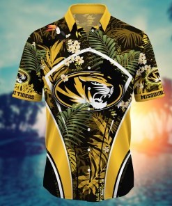 Missouri Tigers NCAA Flower Hawaii Shirt For Fans Ver 15