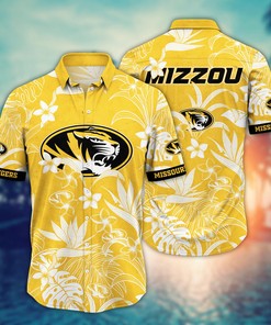 Missouri Tigers NCAA Flower Hawaii Shirt For Fans Ver 16
