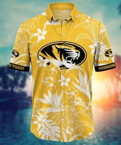 Missouri Tigers NCAA Flower Hawaii Shirt For Fans Ver 16